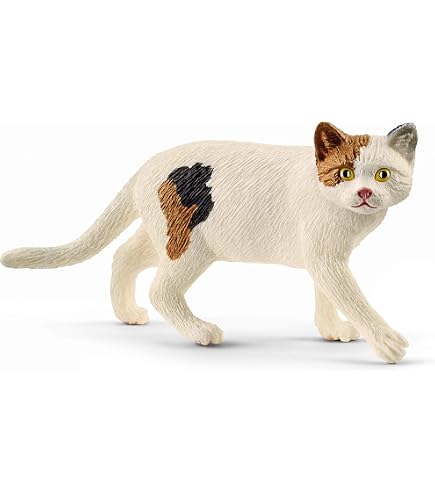 Schleich Fattoria Mondo Animali Gatto IN Piedi - 13770