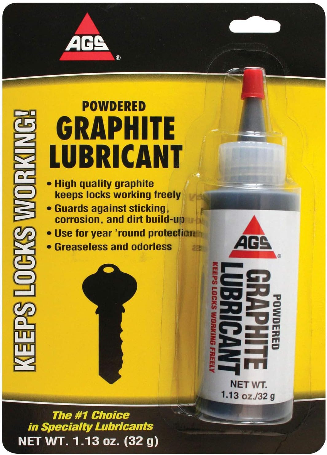 American Grease Stick Graphite Lubricant 1.13 oz/32g
