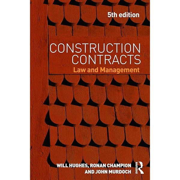 Construction Contracts: Law and Management: Amazon.co.uk