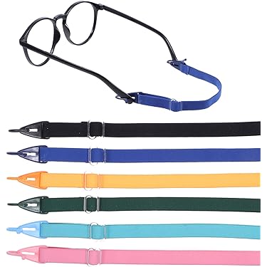 3 Brillenbänder Aus Silikon - Verstellbare Halterung Für Meta Wayfarer/Headliner/Skyler