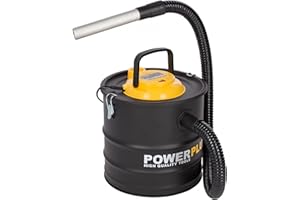 POWER PLUS Aspirador de Cenizas 20L 1200W PowerPlus