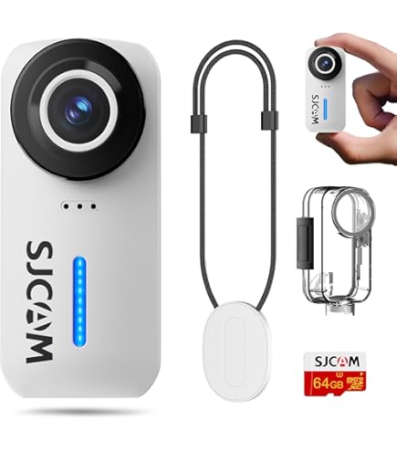 4K Action Camera Bewinner Thumb Action Camera, 2.7K Tiny Portable Vlogging Camera With 4k Pocket Camera - View #11