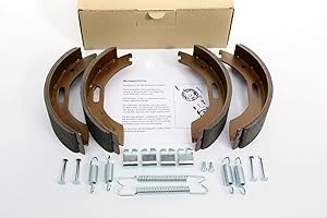 trailer parts4u Bremsbacken für BPW Bremse 200x50 S2005-7 RASK Kennung 358/379 Bremsbelag