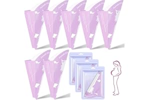 KUFAERBEAM 30 Pezzi Coni per Pipi Donna USA e Getta da Viaggio, Pipilotta Femminile,Urinella per donne, Pee Imbuto Campingklo, Carta Usa e Getta per Campeggio Escursioni e Attività All'Aperto