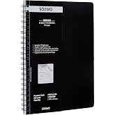 Amazon Brand - Solimo Wirebound Notebook, A4 Size,160 P...