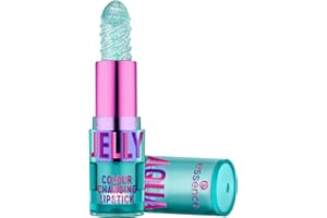 essence AQUA JELLY COLOUR CHANGING LIPSTICK, adattamento al colore, effetto colorante, traslucida (2.8g)