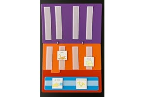 SIMAO TOYS Classeur de Communication par Pictogrammes Type pecs makaton autiste TSA tdah autisme Support visuel Handicap