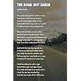 Alter Ego The Road Not Taken - Robert Frost, Famous Inspirational Poem Wall Poster (Multicolour, 12 x 18)