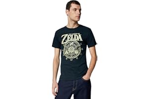 Nintendo Legend of Zelda Symbolic Circle Camiseta para Hombre