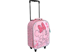 Undercover - Trolley Infantil - Espacioso Compartimento Principal - Ideal compañero de Viaje - mástil telescópico Ajustable y Fijo