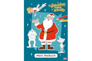 Weihnachtsmann & Co. KG – Mein Malbuch: Beschäftigung mit zahlreichen Malvorlagen für Kinder ab 4 Jahren (Weihnachtsmann & Co. KG – Activity, Band 1)