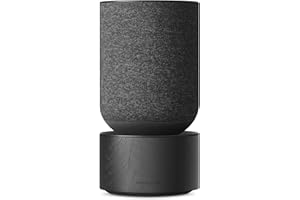Bang & Olufsen Beosound Balance - Enceinte Puissante Bluetooth et WiFi Connectée avec Son Haut de Gamme à 360 Degrés, Lauréat du Prix du Design - Black Oak