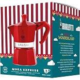 Bialetti Winter Wonderland Italian Coffee Maker Red Silver Aluminium 3 Cups - Brand: Bialetti - EAN: 8006363074520