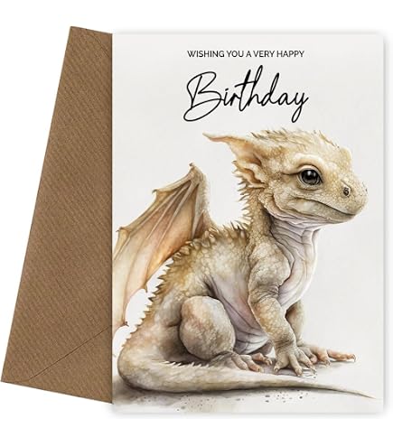 Have A Magical Birthday Unicorn Biglietto d'auguri fatto a mano con