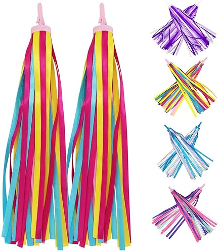 UNINGYI Lot De 210 Perles Rayons Velo Decoration Rayon Velo, Décoration Velo Fille, Accessoire Velo Fille Perles Décoration Vélo, Clip Rayon Vélo Coloré Pour Filles Et Garçons