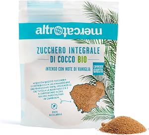 ALTROMERCATO - Zucchero integrale di cocco Fior di cocco - bio - 250g