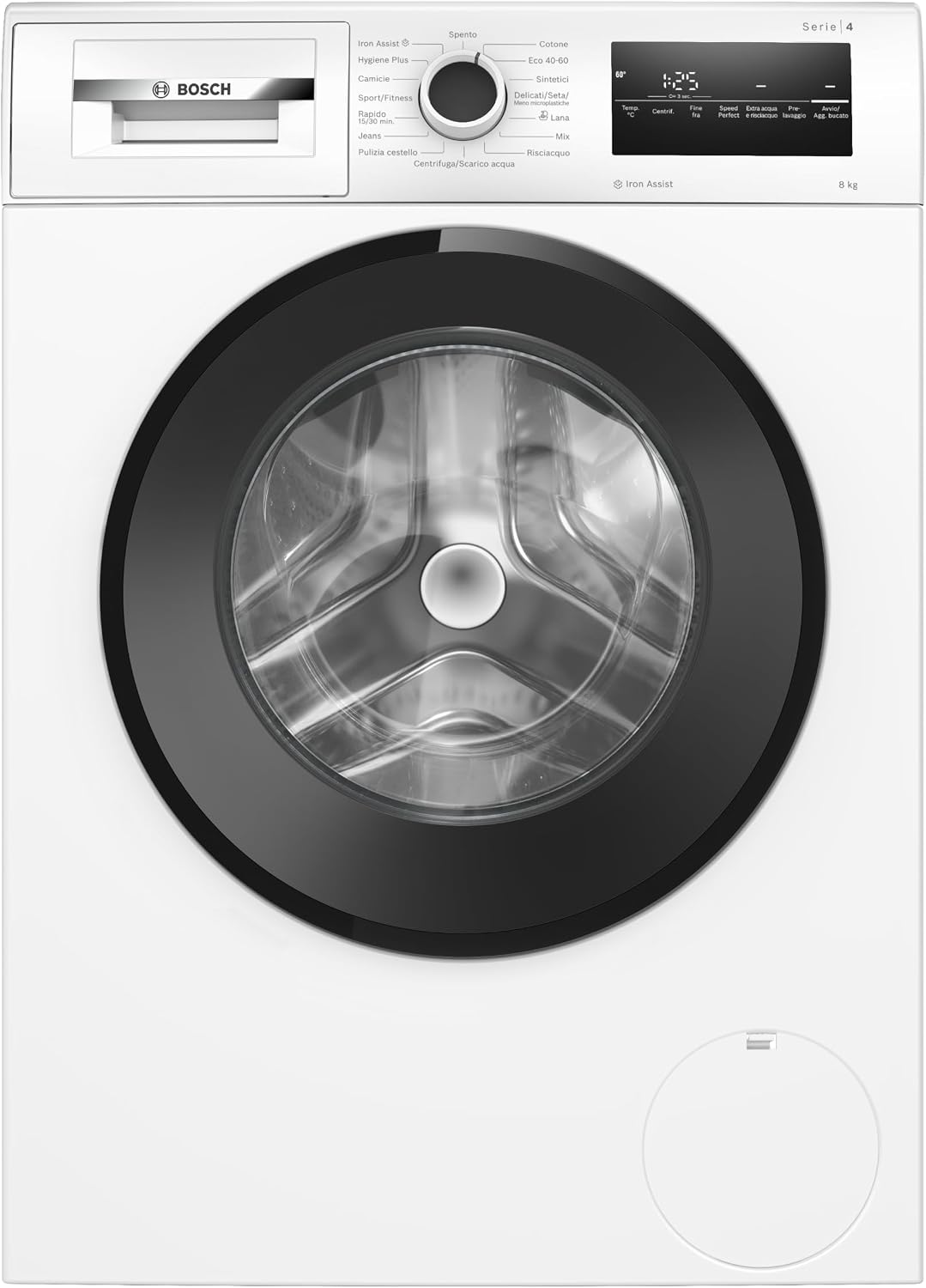 Retour d'Expérience & Bilan Utilisateur : Bosch WAN28228IT Serie 4 Lavatrice 8kg 1400 g
