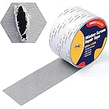 Mosquito net patch repair Tape, Window Screen Repair Tap, Strong Adhesive & Waterproof Window Mosquito net Covering Mesh Tape for Door Tears Holes Screen Patch Repair (200Cm X 5CM) (200Cm X 5CM): 