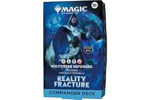 Magic: The Gathering Reality Fracture Commander-kortlek – Multiverse Reforged