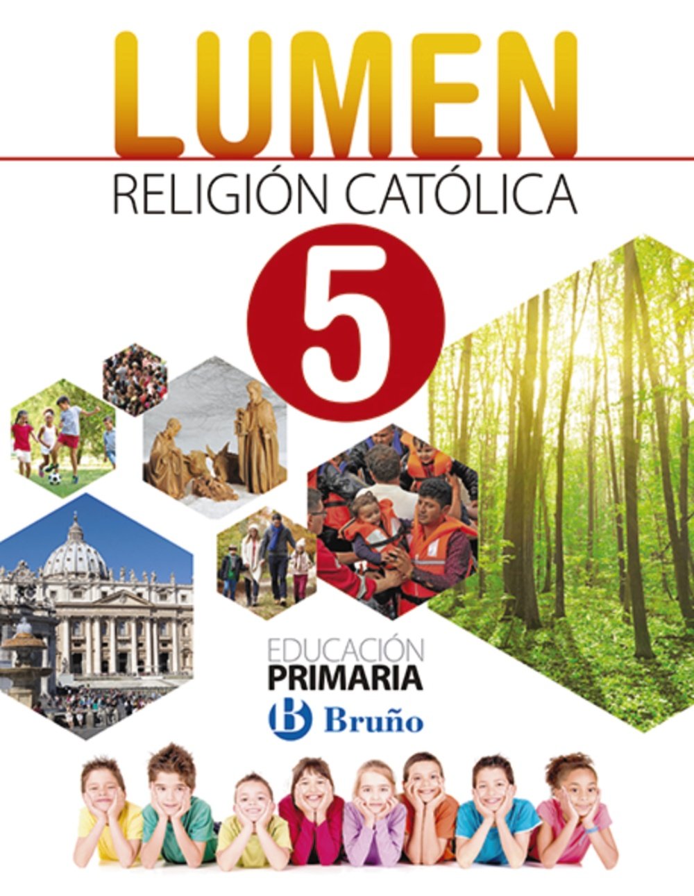 Religión católica Lumen 5 Primaria