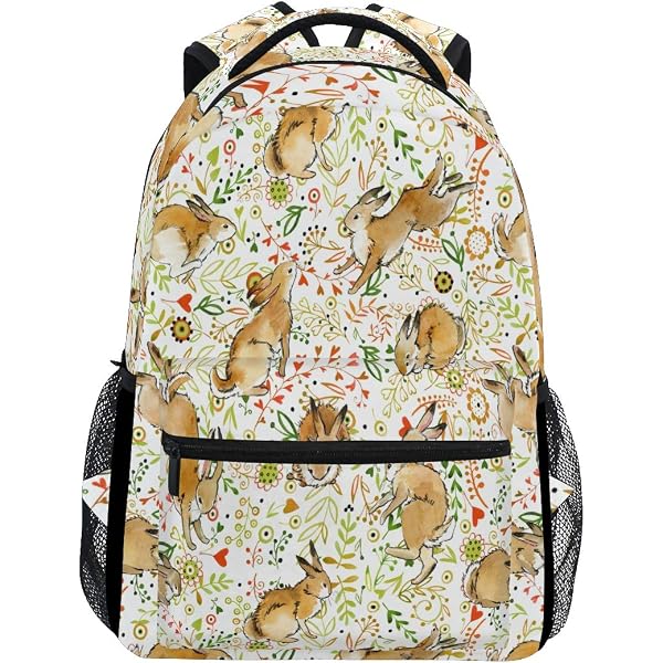 Süßer Corgi-Hunde-Rucksack, Wasserdicht – 29,6 X 20,3 X 40,6 Cm, Für Schule, Reisen & Outdoor