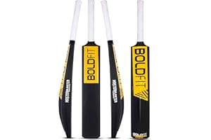 Boldfit Turf Bat Cricket for Adults Plastic Tennis Cricket Bat for Mens Heavy Plastic Cricket Bats with Grip for Gully Cricke