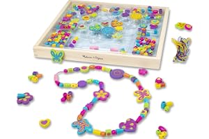 Melissa & Doug Wooden Bead Bouquet | Arts & Crafts | DIY