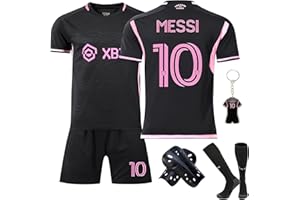 Pardofelis Maglia da calcio per bambini e adulti, maglia da calcio per casa/fuori, maglia da calcio, maglietta da calcio, calzini e ginocchiere, set per ragazzi e uomini