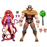 Marvel Legends Series Inhumans, Marvel's Medusa &amp; Marvel's Gorgon Action Figure Twin Pack