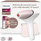 Philips Lumea serie 9900, dispositivo de depilación IPL, alternaternativa a la depilación láser, tecnología SenseIQ y SkinAI,