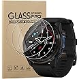 KZIOACSH Screen Protector for Garmin Descent Mk3i/Mk3 51mm, 3 Pack Ultra Clear Full Coverage Protective TPU Screen Protector [NOT GLASS] Bubble Free Anti-Scratch Anti-Fingerprint Self-healing Film