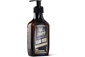 ‎DICK JOHNSON Dick Johnson Bartseife Godlike | Bartshampoo für Männer mit Whiskey Vanille Duft | Feuchtigkeitsspendende Bartpflege | pflegende Inhaltsstoffe wie Brennesselextrakt | Geschenk für Männer | 225ml