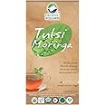 Organic Wellness Tulsi Moringa Tea 25 Tea Bags | Pack of 1 | Sahjan Drumstick Leaf Tea Bags for Weight Loss
