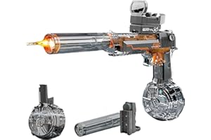 HYNXM Elektrische Wasserpistole, Wasserpistole Elektrisch Für Erwachsene, Automatische Wasserpistole mit Großer Kapazität, Reichweite 28-32 Fuß, Automatische Wasserpistole Für Pool, Strand, Garten