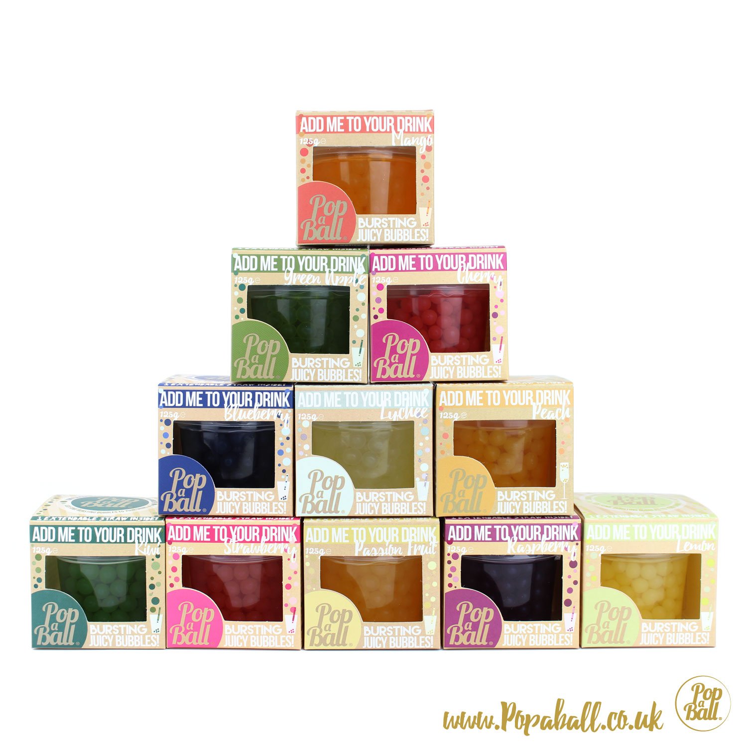 11 PopaBall Selection Pack - Ginsane.co.uk