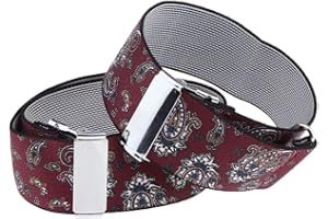 zalati Rozciągliwa żakardowa koszula podwiązki elastyczne opaski antypoślizgowe uchwyty na rękawy koszuli regulowane rękawy podwiązki elastyczne regulowane - czerwone, Czerwony, Rozmiar uniwersalny