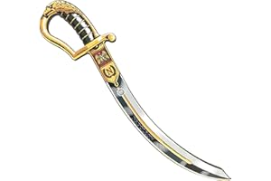 Liontouch - Sable Napoleón, Verde | Juguete de Espuma para Juego Simulado en Estilo Francés Auténtico para Niños | Armas Seguras y Armadura para Disfraces de Niños