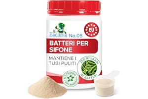 MR.BACTERIA Mr. Bacteria No.5 DISGORGANTE bio-Enzimatico per TUBATURE e SIFONI, enzimatico naturale disgorgante forte, stura lavandini e scarichi, attivatore biologico pulizia tubature 500g - 1 pezzo