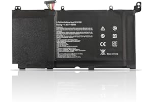 K KYUER 48Wh B31N1336 A42-S551 C31-S551 Laptop Batteria per Asus VivoBook S551 S551L S551LA S551LN S551LB V551L V551LB A551L K551L K551LA K551LB K551LN R553L R553LF R553LN 0B200-00450500 0A00100450400