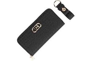 Laura Biagiotti Cofanetto Regalo Donna, Portafoglio e Portachiavi in Similpelle