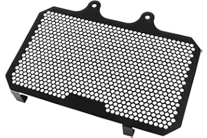 ByoBLu Motorräder Kühlerschutzgitter Grillabdeckung Zubehör Kompatibel mit Svartpilen 401 VITPILEN 401 2018-2022