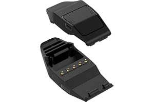 Chofit Laddaradapter kompatibel med Garmin T5/T15/TT15/TT10/TT15X/TT25 hundhalsband adapter, USB och typ C omvandlare familj