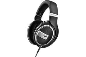 Sennheiser HD 599 - Auriculares abiertos, Edición especial, Negro, Alámbrico