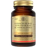Solgar Ashwagandha Root Extract SFP | Natural Adaptogen | 60 Capsules | Helps Manage Stress &middot; Contributes to Emotional Balanc