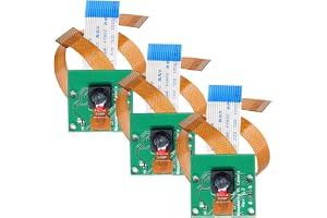 AZDelivery 3 x Kamera med 15 cm flexkabel kompatibel med Raspberry Pi och 30 cm flexkabel för Raspberry Pi Zero inklusive e-b