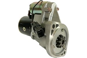 DB Electrical SHI0183 Starter Compatible With/Replacement For Nissan BF DF F03 FM UF WF WGF Fork Lift Truck With TB42 Engine & TCM, 4.2L Gas Y60 Nissan Patrol 1991-1998