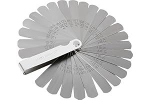 Powerbuilt 26 Blade Master Feeler Gauge - 648517