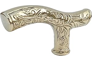 MEDIEVAL REPLICAS Remoción temas venta - SouvNear bastón mango - novedad regalos para hombres y mujeres - Hecho a mano de metal mango de bastón Fritz en Golden color