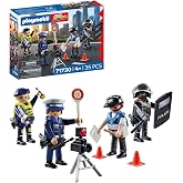 PLAYMOBIL | Action Heroes | Polis fig&uuml;r&uuml; seti | Oyuncak fig&uuml;rler | Polis fig&uuml;r&uuml; | 4 yaşından b&uuml;y&uuml;k &ccedil;ocuklar i&ccedil;in oyuncak | 71