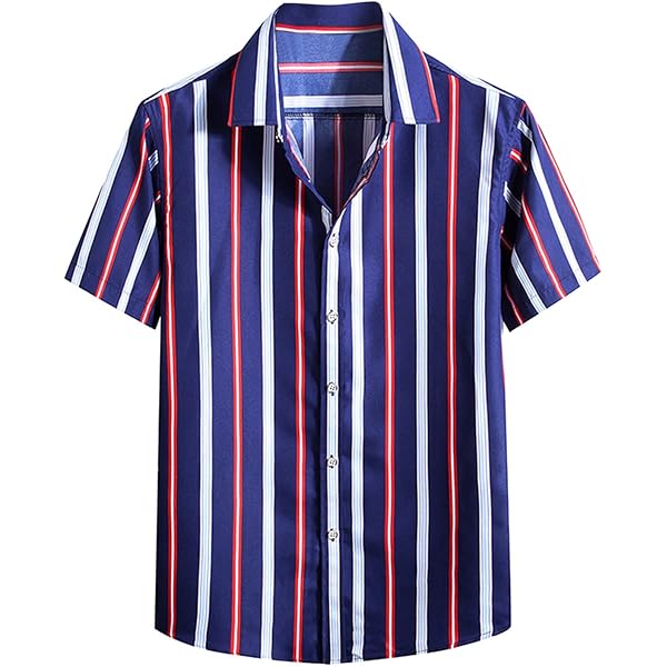 Signum Herren Hemd Bügelfrei - Lässiges Gitterhemd Mit Werkzeugstreifen